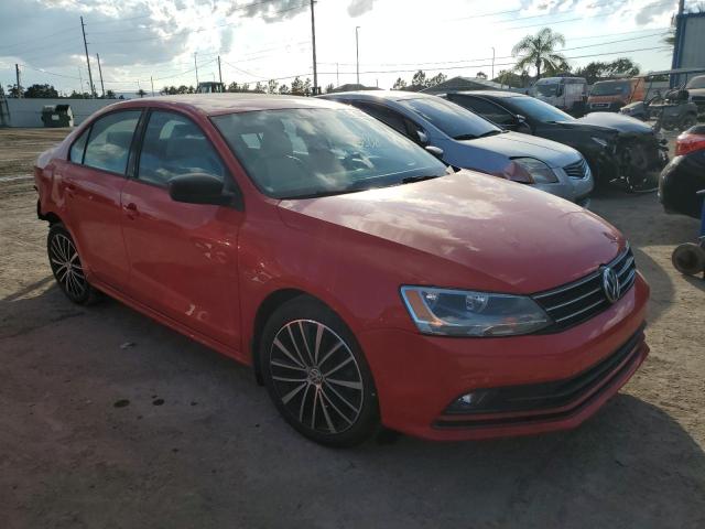 VOLKSWAGEN JETTA SE 2015 3vwd17aj6fm404597