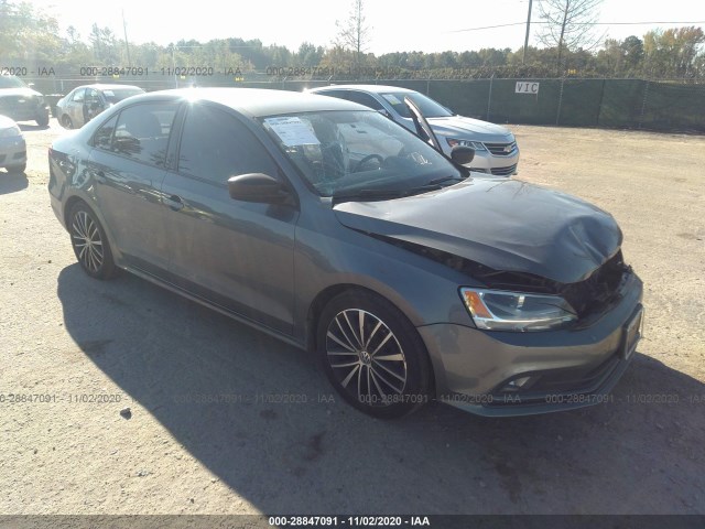 VOLKSWAGEN JETTA SEDAN 2015 3vwd17aj6fm409315