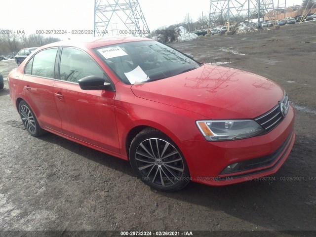 VOLKSWAGEN JETTA SEDAN 2016 3vwd17aj6gm231133