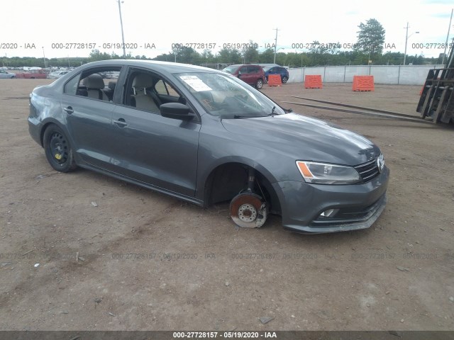 VOLKSWAGEN JETTA SEDAN 2016 3vwd17aj6gm249583