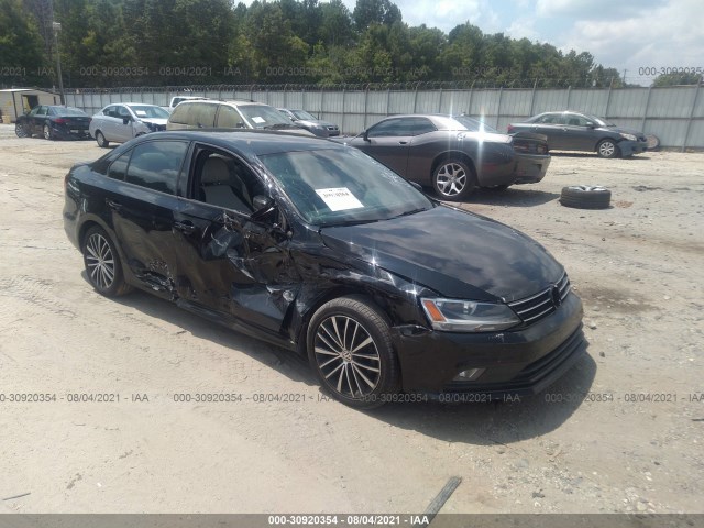 VOLKSWAGEN JETTA SEDAN 2016 3vwd17aj6gm258400