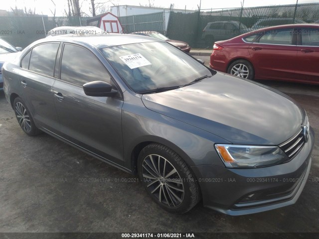 VOLKSWAGEN NULL 2016 3vwd17aj6gm264651