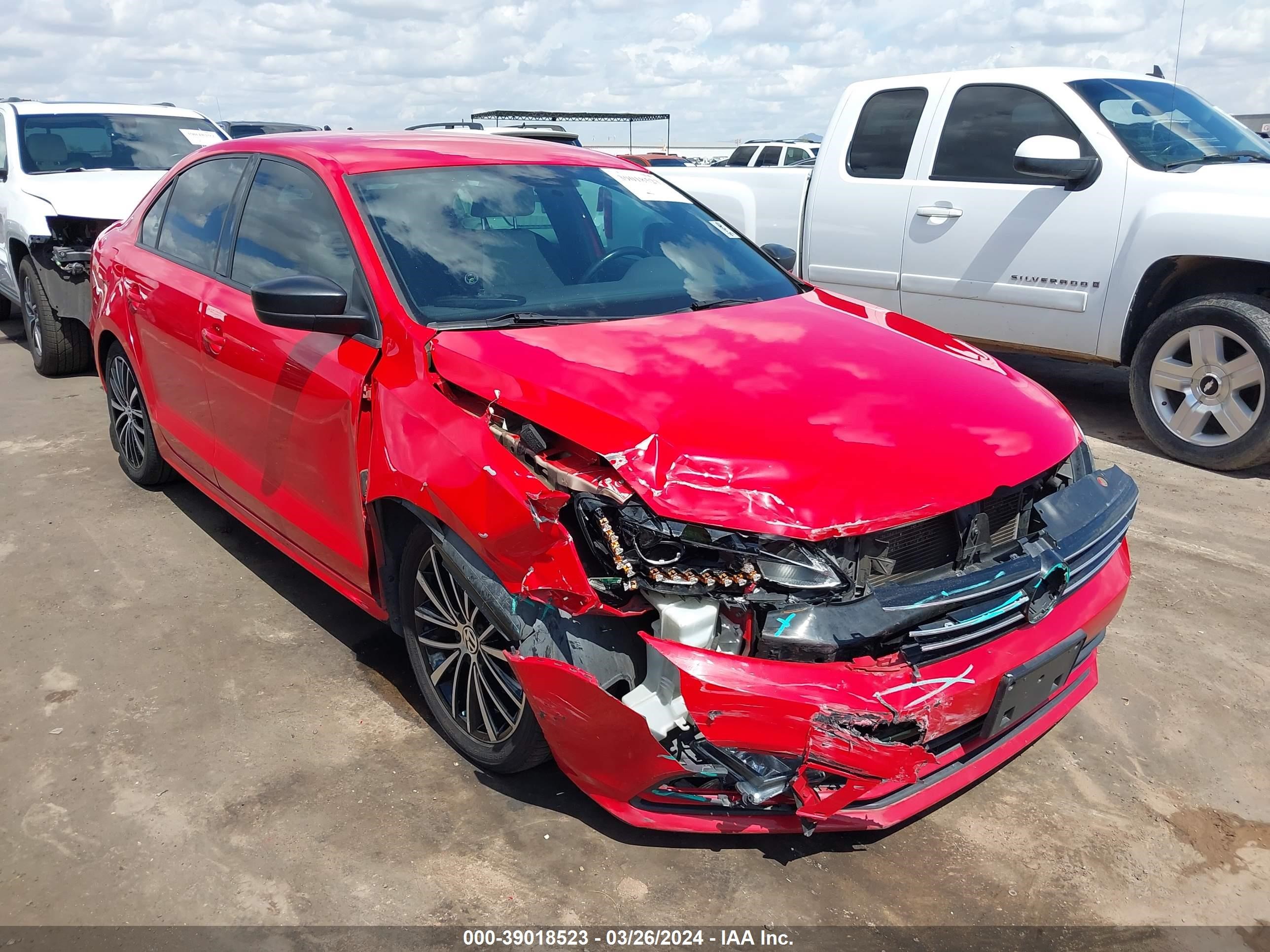 VOLKSWAGEN JETTA 2016 3vwd17aj6gm264908