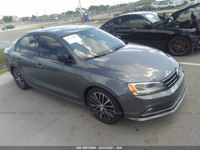 VOLKSWAGEN JETTA SEDAN 2016 3vwd17aj6gm282633