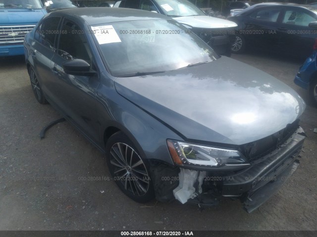 VOLKSWAGEN JETTA SEDAN 2016 3vwd17aj6gm296287