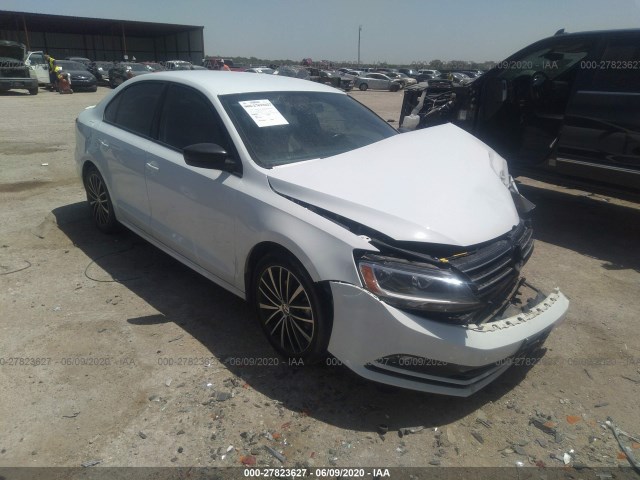 VOLKSWAGEN JETTA SEDAN 2016 3vwd17aj6gm299108