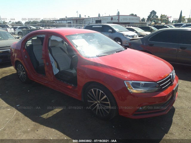 VOLKSWAGEN JETTA SEDAN 2016 3vwd17aj6gm306736