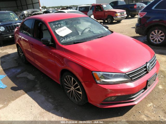 VOLKSWAGEN JETTA SEDAN 2016 3vwd17aj6gm325657