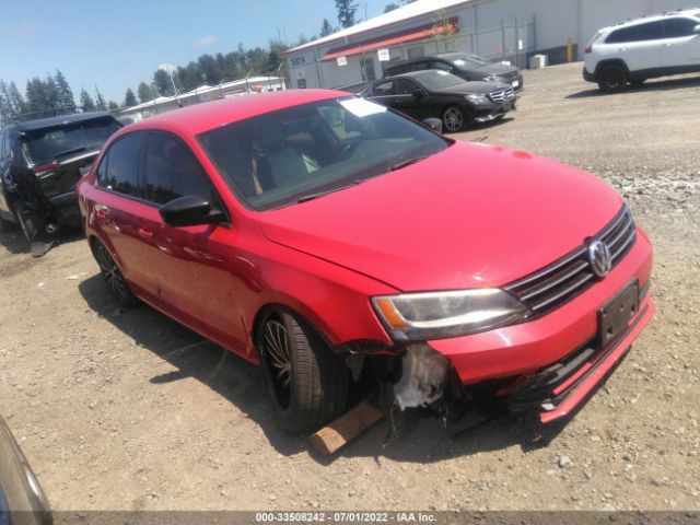 VOLKSWAGEN JETTA SEDAN 2016 3vwd17aj6gm326131