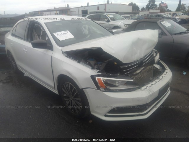 VOLKSWAGEN JETTA SEDAN 2016 3vwd17aj6gm348470