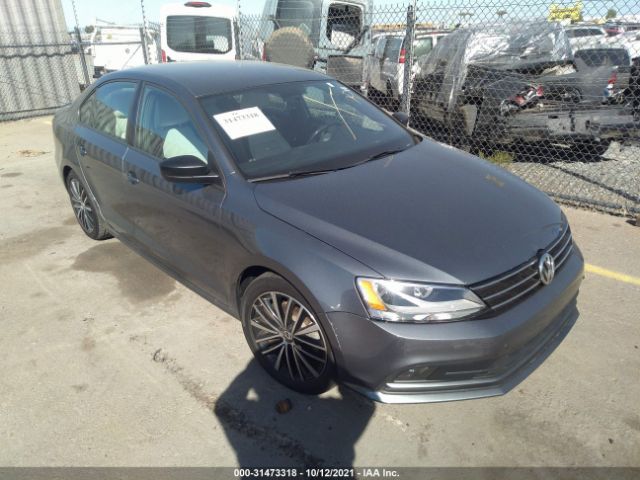 VOLKSWAGEN JETTA SEDAN 2016 3vwd17aj6gm418548