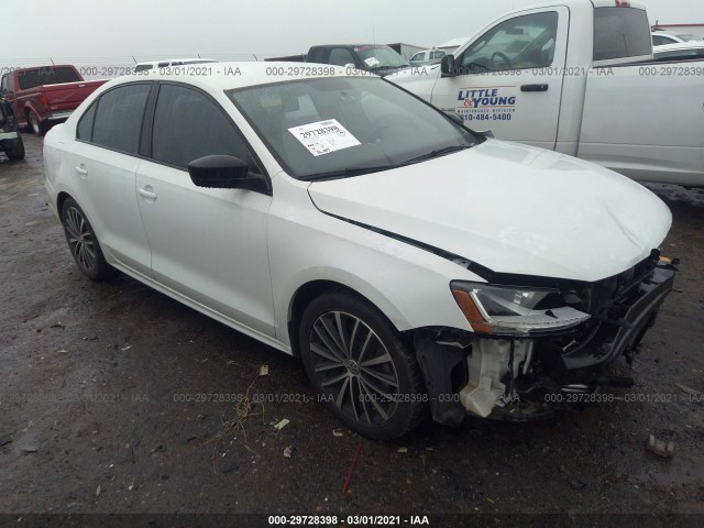 VOLKSWAGEN JETTA 2017 3vwd17aj6hm299711