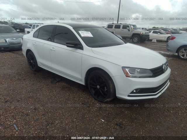 VOLKSWAGEN JETTA 2018 3vwd17aj6jm210998