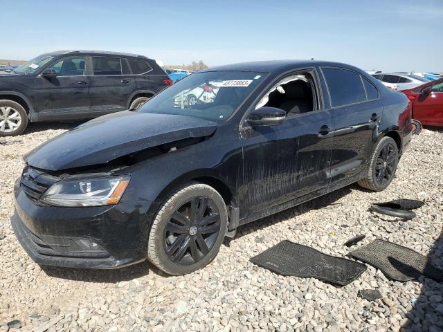 VOLKSWAGEN JETTA SPOR 2018 3vwd17aj6jm221483