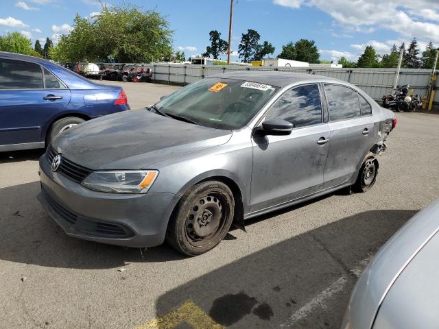 VOLKSWAGEN JETTA SE 2014 3vwd17aj7em205413