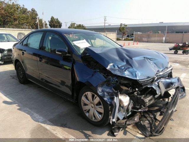 VOLKSWAGEN JETTA SEDAN 2014 3vwd17aj7em211003