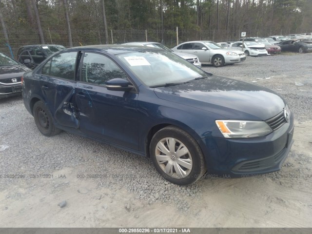 VOLKSWAGEN NULL 2014 3vwd17aj7em211342