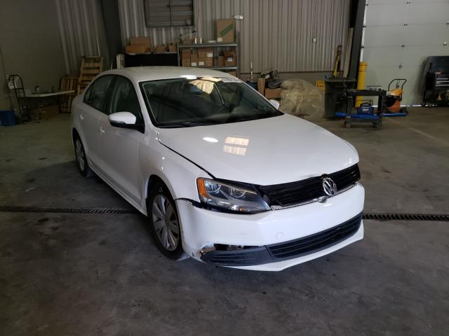 VOLKSWAGEN JETTA SE 2014 3vwd17aj7em211471