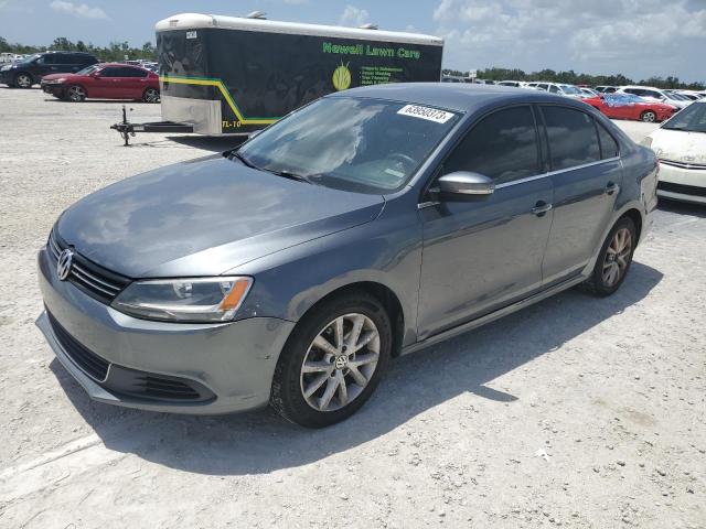 VOLKSWAGEN JETTA SE 2014 3vwd17aj7em214161