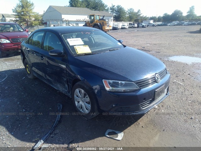 VOLKSWAGEN JETTA SEDAN 2014 3vwd17aj7em221000