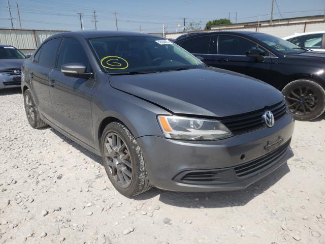 VOLKSWAGEN JETTA SE 2014 3vwd17aj7em227976