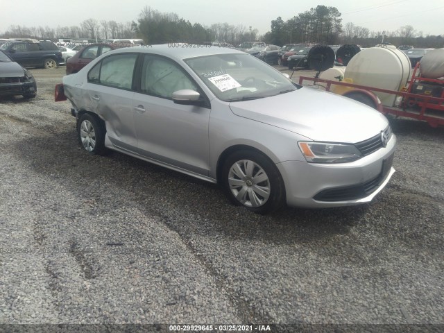 VOLKSWAGEN JETTA SEDAN 2014 3vwd17aj7em228724