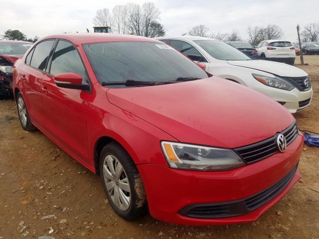 VOLKSWAGEN JETTA SE 2014 3vwd17aj7em230330