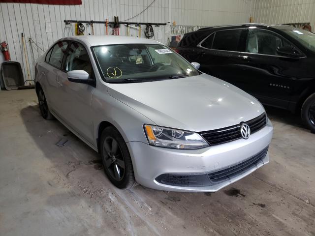 VOLKSWAGEN JETTA SE 2014 3vwd17aj7em239545