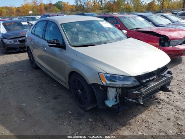 VOLKSWAGEN JETTA SEDAN 2014 3vwd17aj7em243000