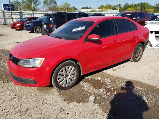 VOLKSWAGEN JETTA SE 2014 3vwd17aj7em243529