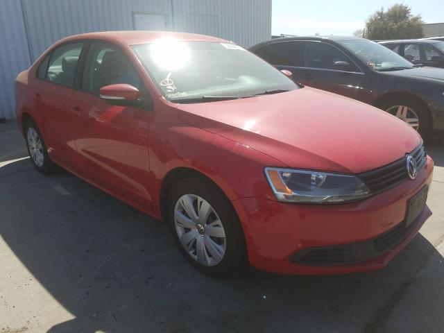 VOLKSWAGEN JETTA SE 2014 3vwd17aj7em243580