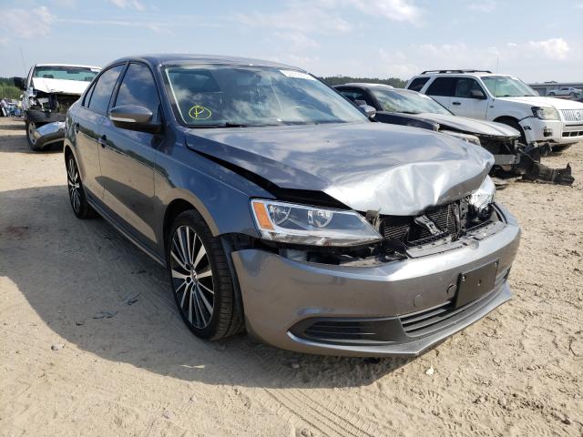 VOLKSWAGEN JETTA SE 2014 3vwd17aj7em243823