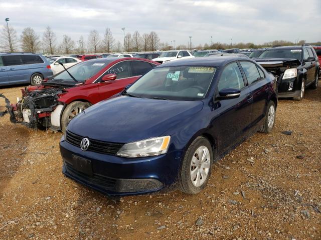 VOLKSWAGEN JETTA SE 2014 3vwd17aj7em245572