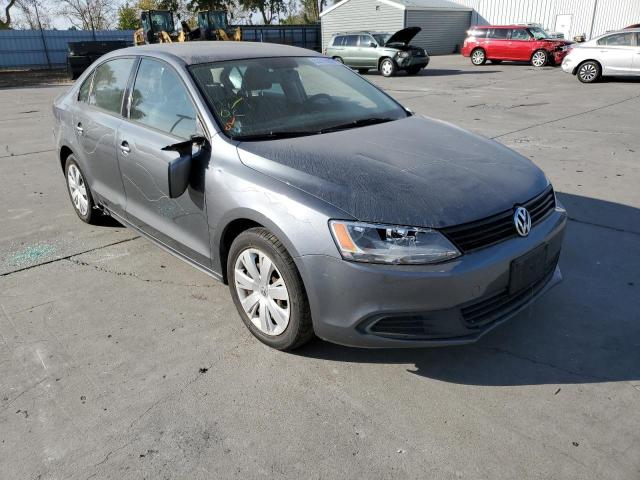 VOLKSWAGEN JETTA SE 2014 3vwd17aj7em247533