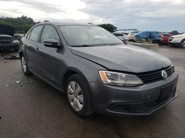 VOLKSWAGEN JETTA SE 2014 3vwd17aj7em249749