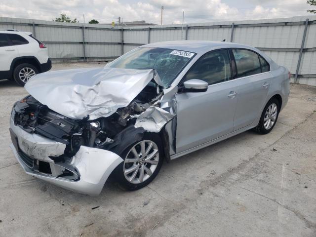 VOLKSWAGEN JETTA SE 2014 3vwd17aj7em251081