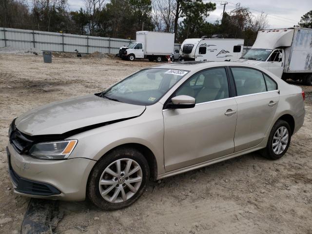 VOLKSWAGEN JETTA SE 2014 3vwd17aj7em258838