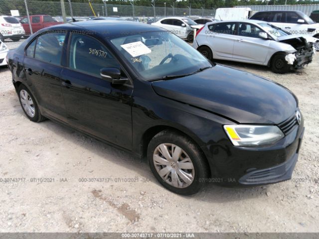 VOLKSWAGEN JETTA SEDAN 2014 3vwd17aj7em261786