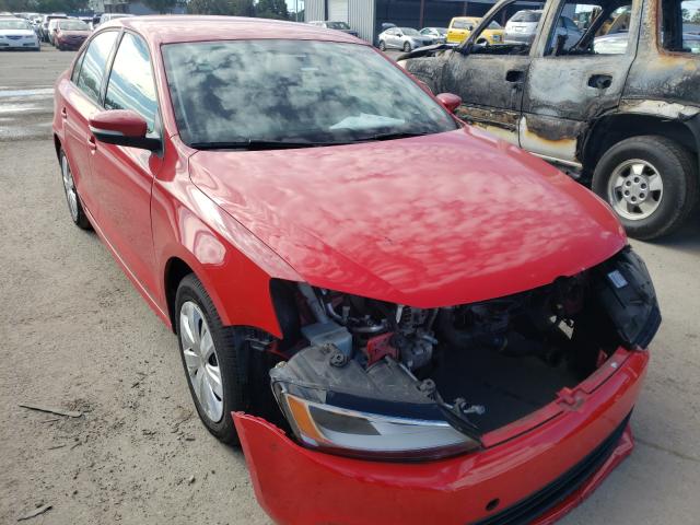 VOLKSWAGEN JETTA SE 2014 3vwd17aj7em262159