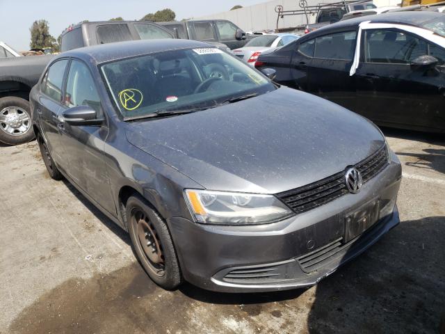 VOLKSWAGEN JETTA SE 2014 3vwd17aj7em262307