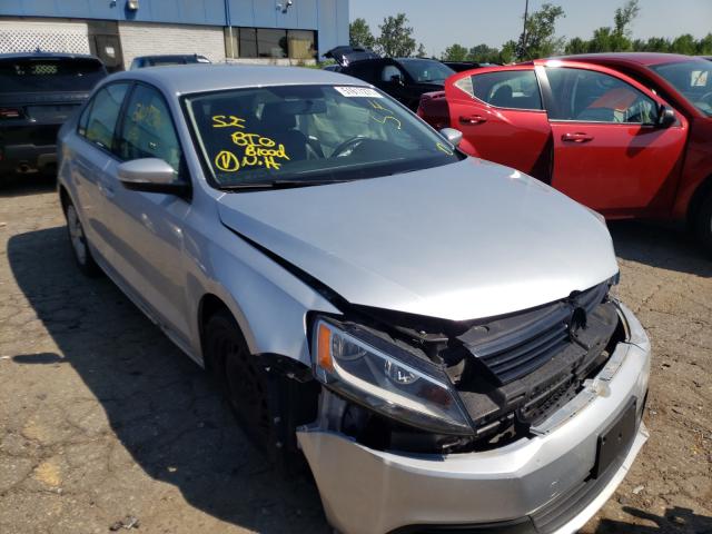 VOLKSWAGEN JETTA SE 2014 3vwd17aj7em262579