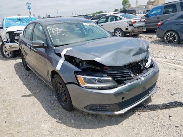 VOLKSWAGEN JETTA SE 2014 3vwd17aj7em262646