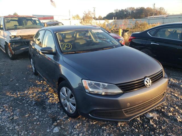 VOLKSWAGEN JETTA SE 2014 3vwd17aj7em263165