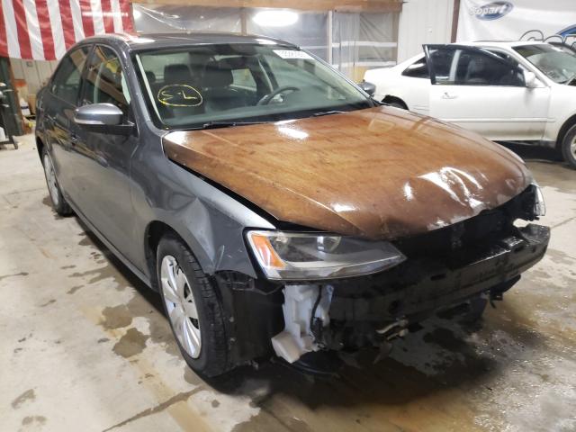 VOLKSWAGEN JETTA SE 2014 3vwd17aj7em263389