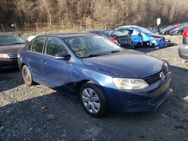 VOLKSWAGEN JETTA SE 2014 3vwd17aj7em263893