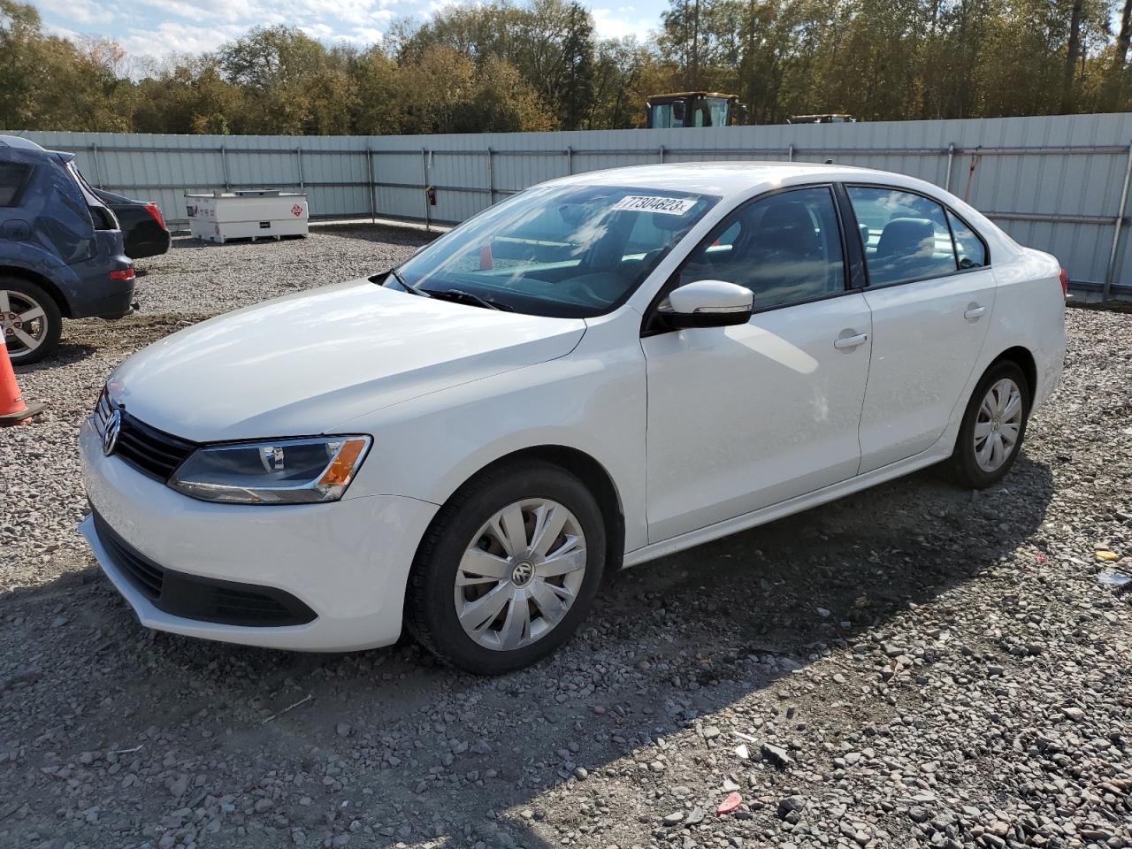 VOLKSWAGEN JETTA 2014 3vwd17aj7em265613