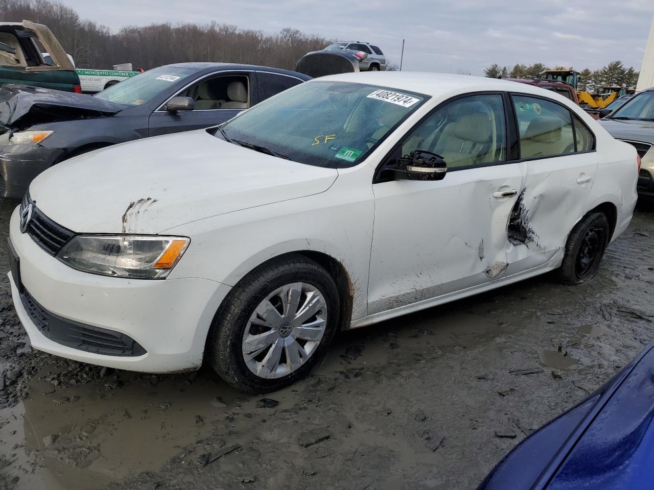 VOLKSWAGEN JETTA 2014 3vwd17aj7em266535