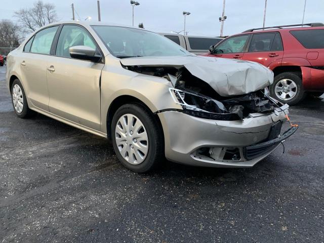 VOLKSWAGEN JETTA SE 2014 3vwd17aj7em266924