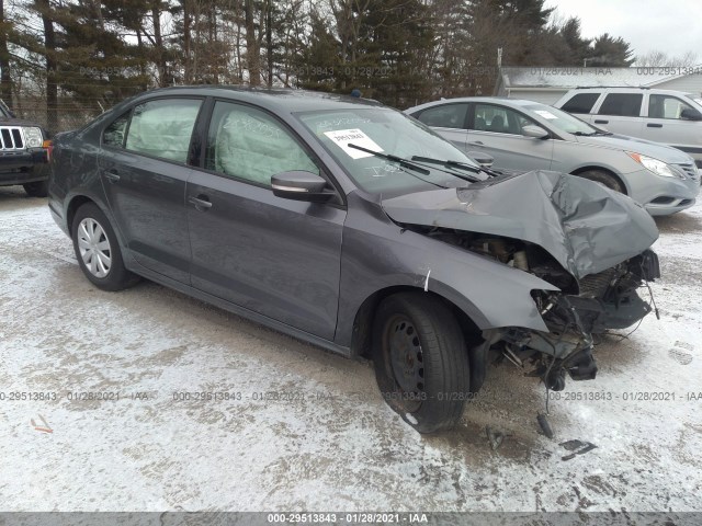 VOLKSWAGEN JETTA SEDAN 2014 3vwd17aj7em274487