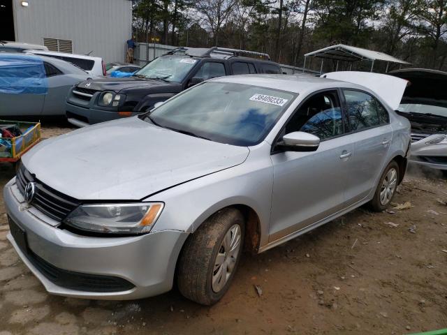 VOLKSWAGEN JETTA SE 2014 3vwd17aj7em274828